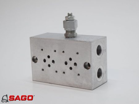 Hydraulika - Typ: Anschlussplatte NG6 2-fach FER 900H55112330300321=0