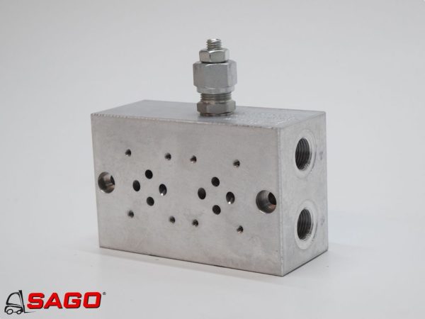 Hydraulika - Typ: Anschlussplatte NG6 2-fach FER 900H55112330300321=0