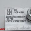 Hydraulika - Typ: Anschlussplatte NG6 2-fach FER 900H55112330300321=0