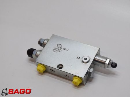 Hydraulika - Typ: Rückschlagventil Sauer Hydraulic 805.35219.1