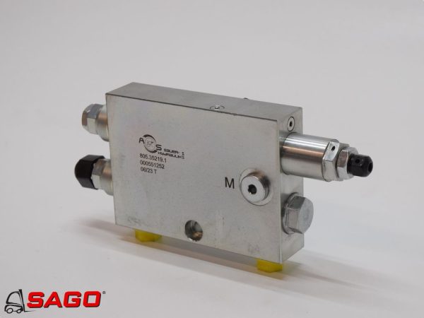 Hydraulika - Typ: Rückschlagventil Sauer Hydraulic 805.35219.1