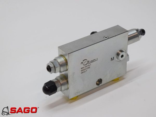 Hydraulika - Typ: Rückschlagventil Sauer Hydraulic 805.35219.1