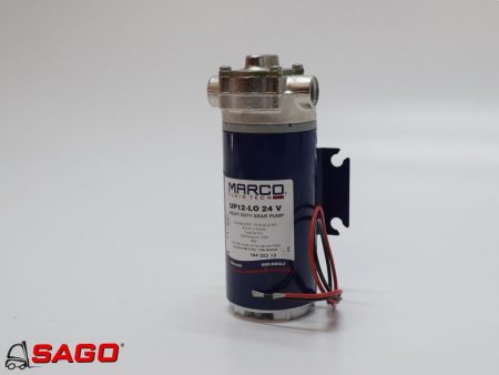 Hydraulika - Typ: MARCO UP12-LO Pumpe 24V mit Bronzezannradem für Leichtale 16432213