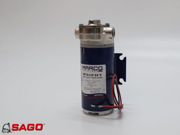 Hydraulika - Typ: MARCO UP12-LO Pumpe 24V mit Bronzezannradem für Leichtale 16432213