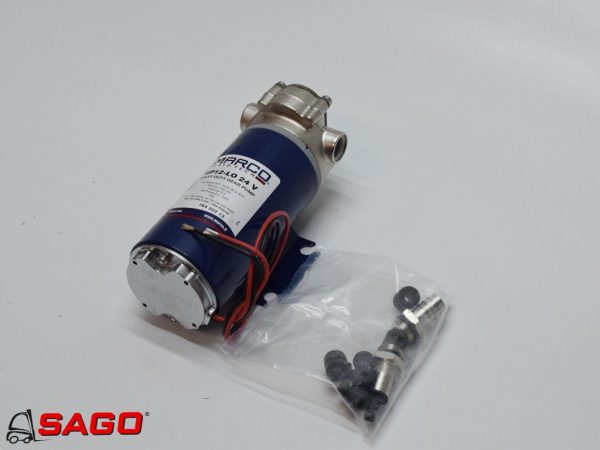 Hydraulika - Typ: MARCO UP12-LO Pumpe 24V mit Bronzezannradem für Leichtale 16432213