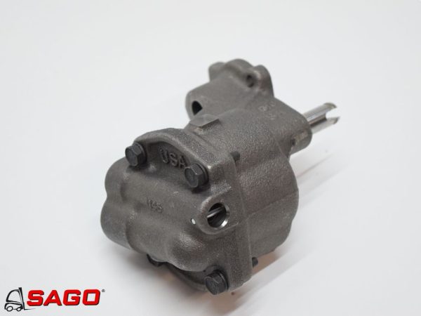 układy chłodzenia i wydechowe - Typ: Ölpumpe Motor GM