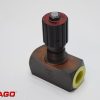 Hydraulika - Typ: HYDAC Drosselventil DV-20-01. X/O G1"-705062 FLUTEC