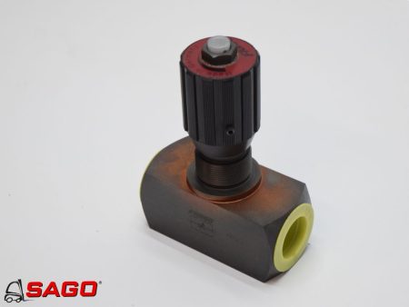 Hydraulika - Typ: HYDAC Drosselventil DV-20-01. X/O G1"-705062 FLUTEC
