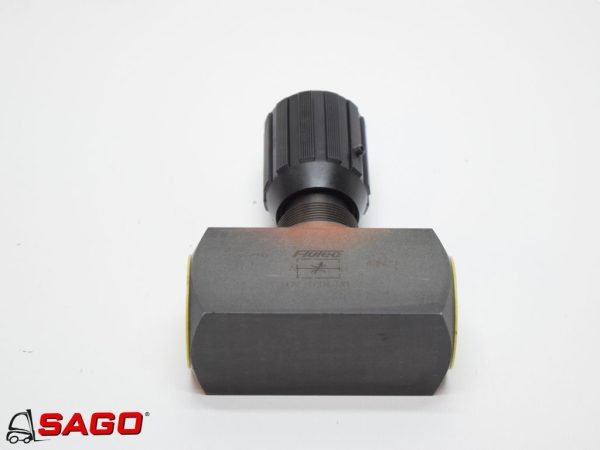 Hydraulika - Typ: HYDAC Drosselventil DV-20-01. X/O G1"-705062 FLUTEC