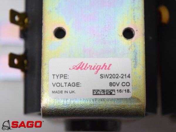 Elektryczne sterowanie i komponenty - Typ: Schütz Albright SW202-214