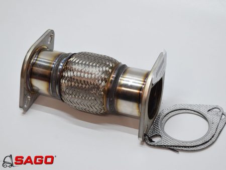 Części zamienne - Typ: Auspuff flexrohr mit flansch für Motor Ford