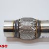 Części zamienne - Typ: Auspuff flexrohr 76mmx200mm Typ4 edelstahl