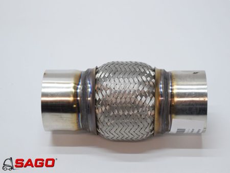 Części zamienne - Typ: Auspuff flexrohr 76mmx200mm Typ4 edelstahl