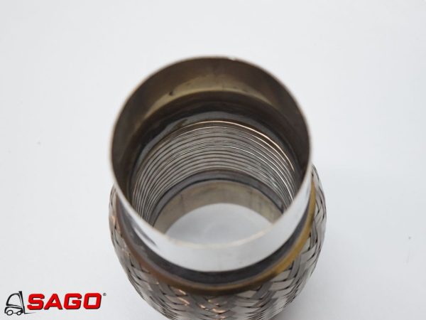 Części zamienne - Typ: Auspuff flexrohr 76mmx200mm Typ4 edelstahl