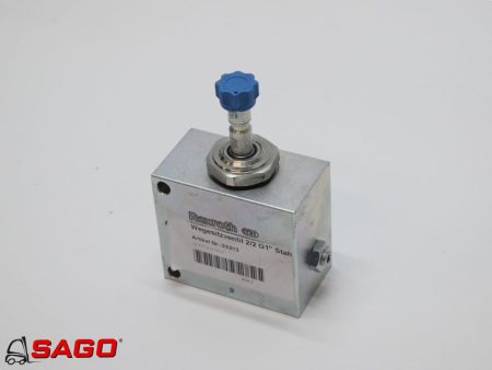 Hydraulika - Typ: Wegesitzventil 2/2 G1" stah 0S1531213A05S0