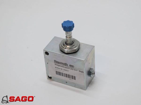 Hydraulika - Typ: Wegesitzventil 2/2 G1" stah 0S1531213A05S0