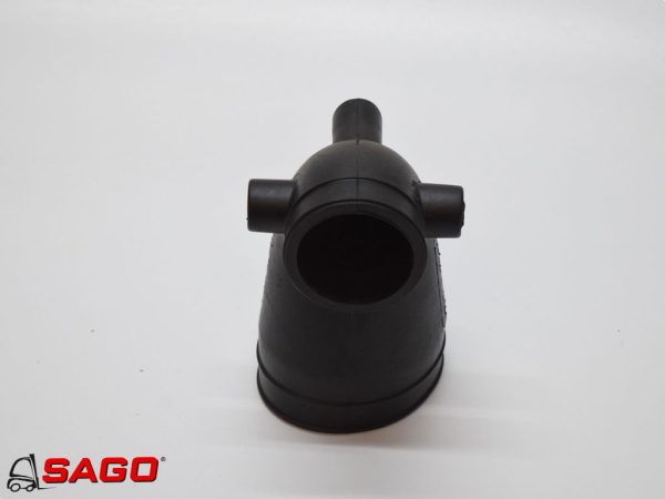 układy chłodzenia i wydechowe - Typ: DEUTZ Gummikrümmer Turbolader VCD416 321-1