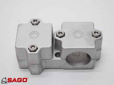 Części zamienne - Typ: Winkel-Klemmverbinder GN194-V40-B40-60-2-BL