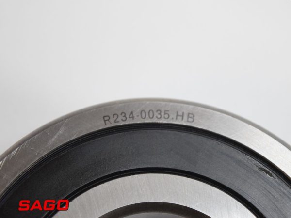 Części zamienne - Typ: Rillenkupellager FAG 6308-2RSR