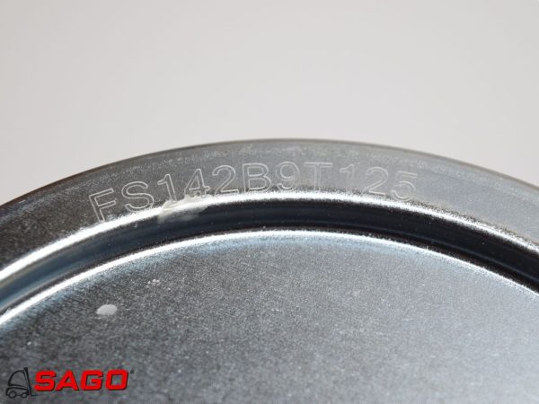 2 1/2" BSP Filterfeinheit 125