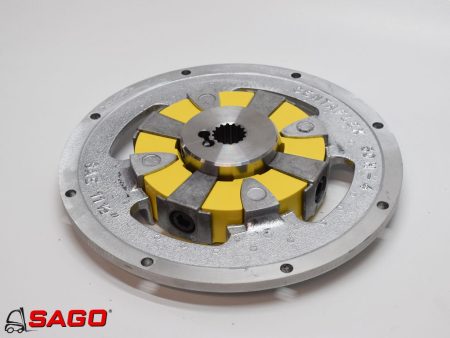 Przekładnie i skrzynie biegów - Typ: Kupplung Centaflex CF-H-050-4-11 spl. 11 1/2"