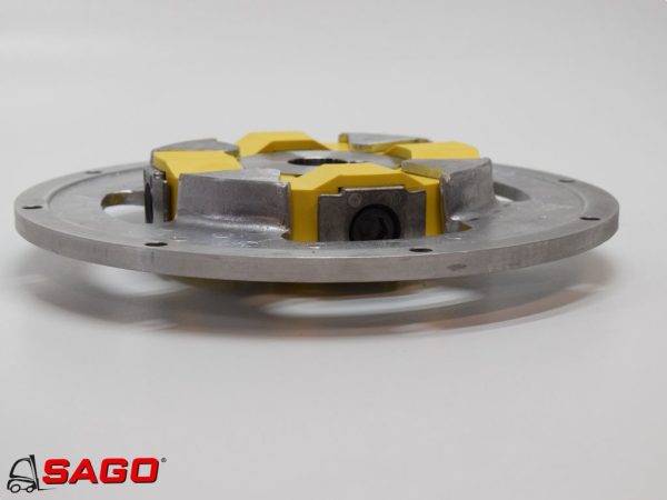 Przekładnie i skrzynie biegów - Typ: Kupplung Centaflex CF-H-050-4-11 spl. 11 1/2"