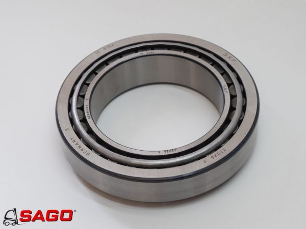 Części zamienne - Typ: Radmotor Lager SKF 32026 X