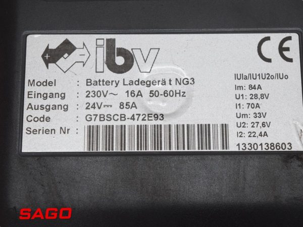 Elektryka - Typ: Battery charger NG3
