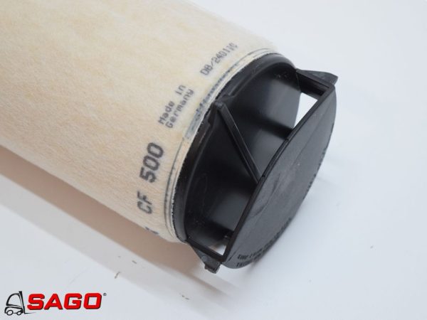 układy chłodzenia i wydechowe - Typ: Filter Luft Mann für 27012