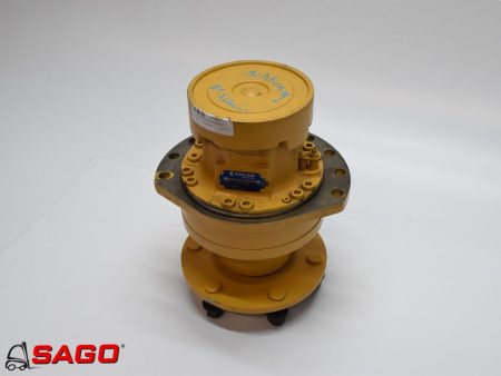Hydraulika - Typ: RADIALKOLBENMOTOR POCLAIN HYDRAULICS MS05-3-183-F05-1720-58EJ