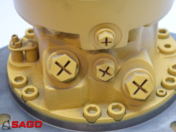 Hydraulika - Typ: RADIALKOLBENMOTOR POCLAIN HYDRAULICS MS05-3-183-F05-1720-58EJ