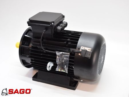 Silniki elektryczne i części do silników - Typ: Asynchronmotor AKOE 160.2.3.100014