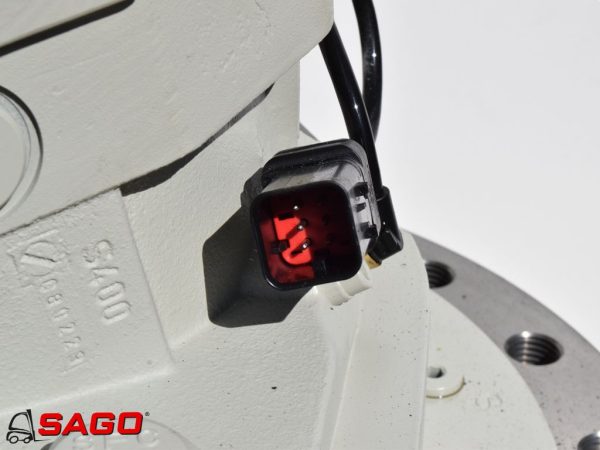 6 mit dyn.Bremse und Motor A6VE107EP100P000A/65MWV0S2Z91CC-0