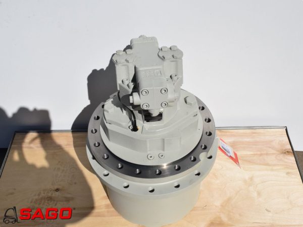 6 mit dyn.Bremse und Motor A6VE107EP100P000A/65MWV0S2Z91CC-0