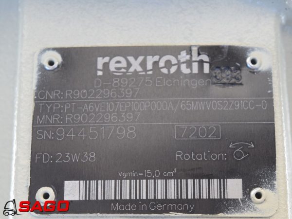 94451800 REXROTH 793000100840