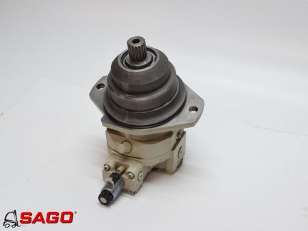 Hydraulika - Typ: Axialkolbenmotor Rexroth A6VE107EP1/63W-VZL010HPA