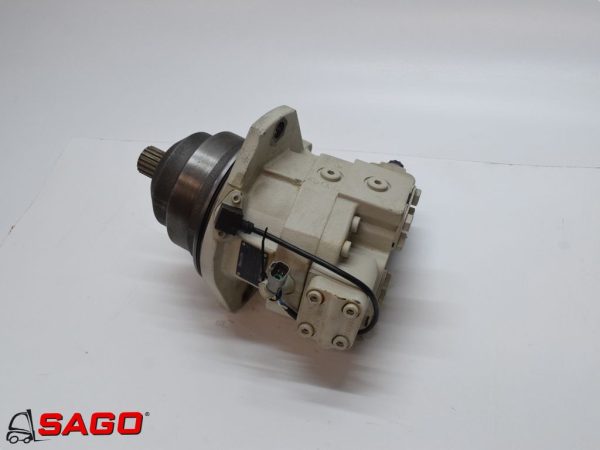 Hydraulika - Typ: Axialkolbenmotor Rexroth A6VE107EP1/63W-VZL010HPA