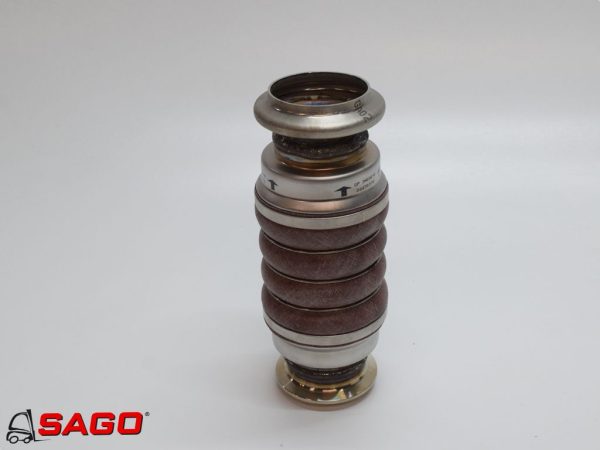 układy chłodzenia i wydechowe - Typ: DEUTZ Abgasschlauch Flexelement für DPF- Anbay Hutchinson 00670378