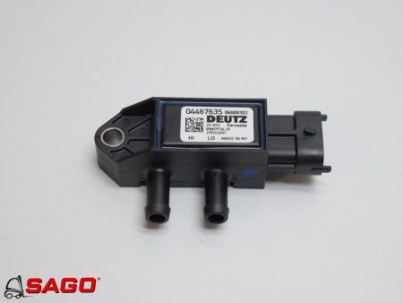 Elektryczne sterowanie i komponenty - Typ: DEUTZ Drucksensor EAT Sensata analog 04467635