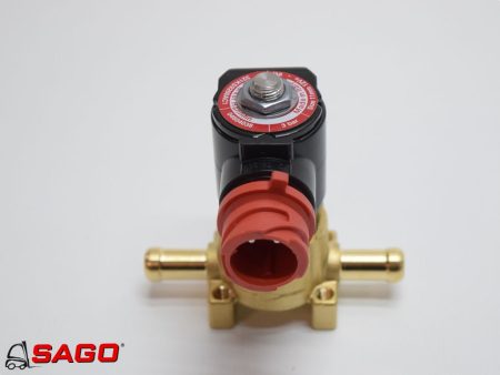 Elektryczne sterowanie i komponenty - Typ: DEUTZ Magnetventil Wasserkreislauf 12v