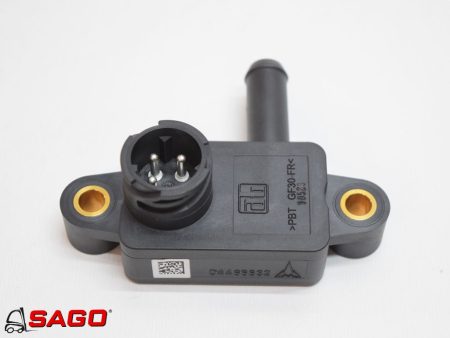 Elektryczne sterowanie i komponenty - Typ: DEUTZ Drucgeber Abgasgendrucksensor 04466632