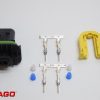 Elektryka - Typ: DEUTZ Steckverbinder Tyco Amp Hdscs Flachsteckergehaüse TAB 04211155