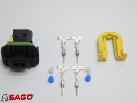 Elektryka - Typ: DEUTZ Steckverbinder Tyco Amp Hdscs Flachsteckergehaüse TAB 04211155