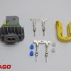 Elektryka - Typ: DEUTZ Steckverbinder Tyco Amp Hdscs Flachsteckergehaüse TAB 04211156