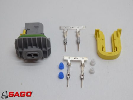 Elektryka - Typ: DEUTZ Steckverbinder Tyco Amp Hdscs Flachsteckergehaüse TAB 04211156