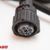Elektryka - Typ: DEUTZ Verbindungsleitung  VL1 L=2m für 12v/24v