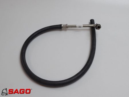 Części zamienne - Typ: DEUTZ Leitung Abgasgegendrucksensor leitung 04602269