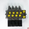 Hydraulika - Typ: DANFOSS Steuerschieber 4-Fach i.T. 463D09424 PVP 150 BAR 24V 157B4128 109102000 157H3192 157B4113 157B6200 343DQ8531 BAUMANN
