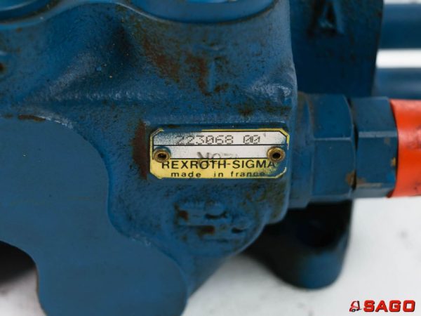 Hydraulika - Typ: REXROTH-SIGMA 223068 00 Steuerschieber 3fach Baumann 48596