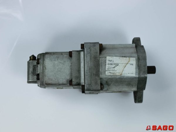 Hydraulika - Typ: SAUER Hydraulikpumpe 77656